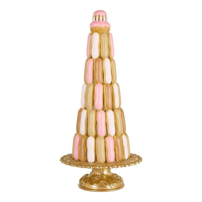 ECLAIR ALBERO RESINA CM.27x27x57,5